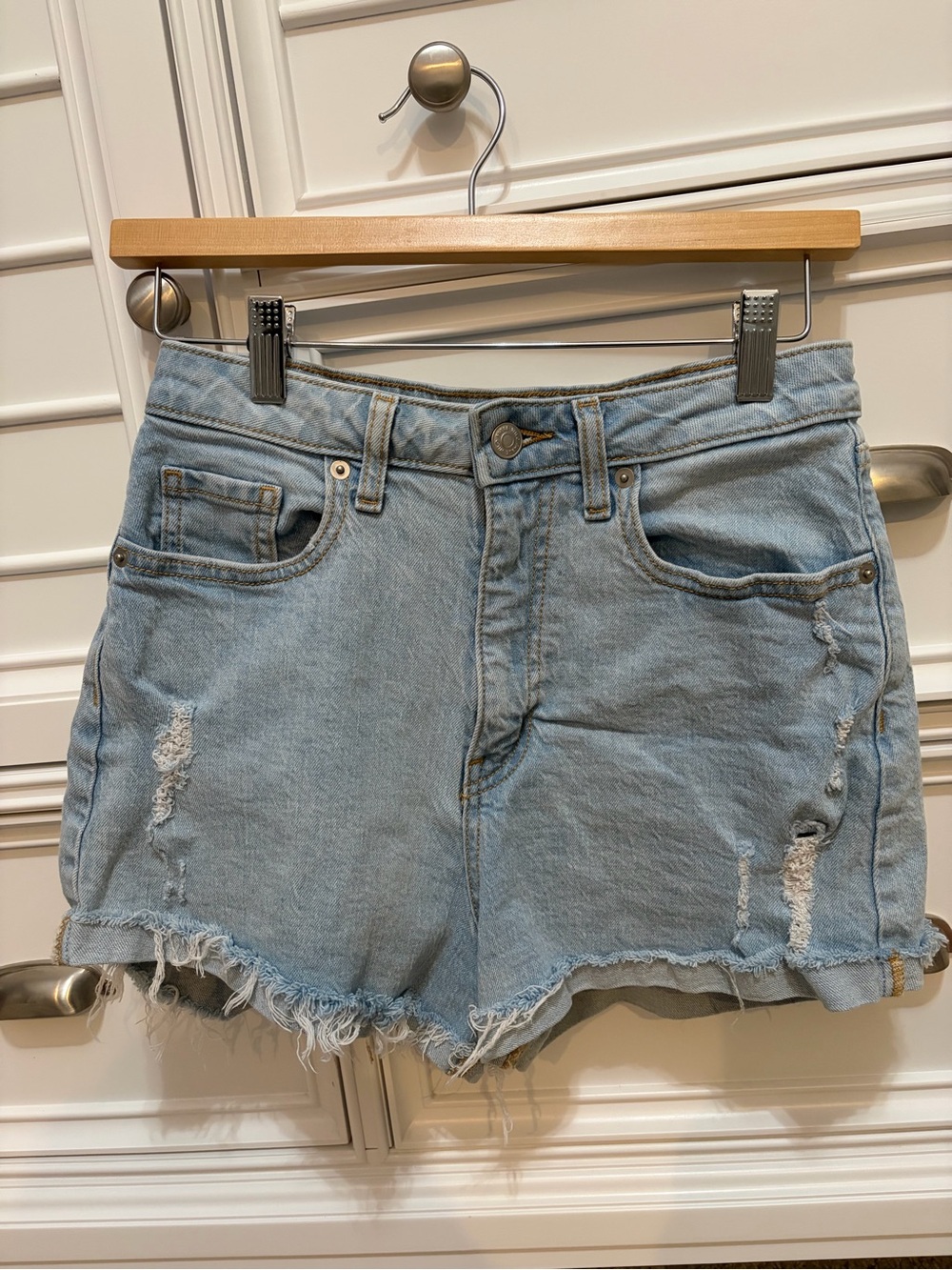 wild fable Distressed Denim Shorts